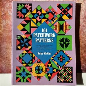 101 Patchwork Patterns by Ruby McKim